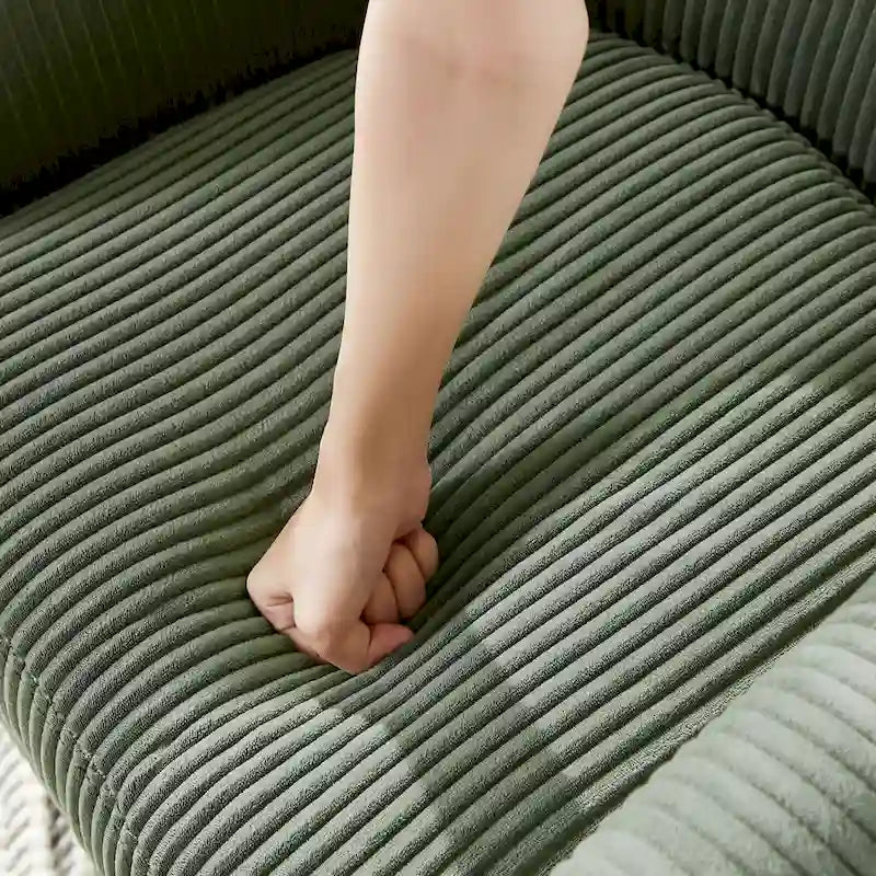 26.38 Swivel Arm Chair with Ottoman