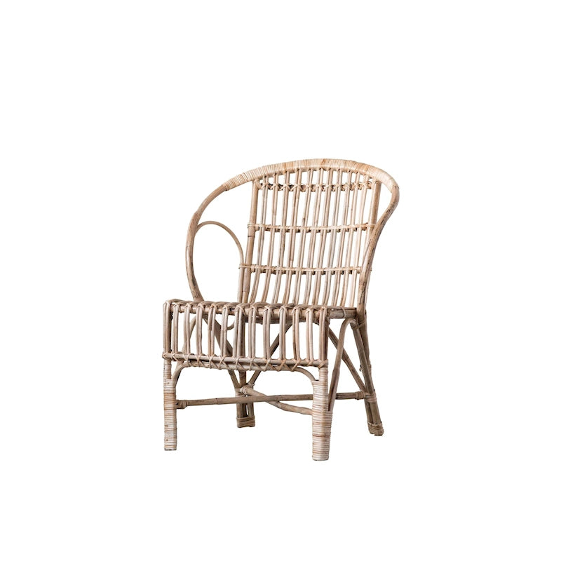 Chair with Rounded Back