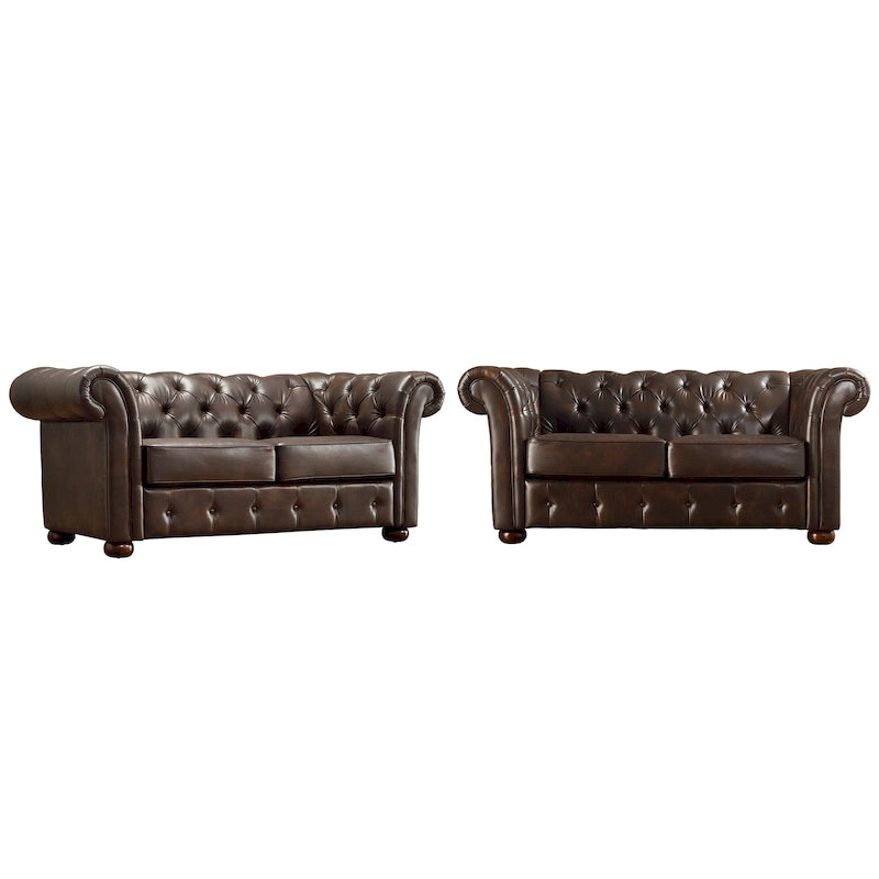 Gdansk Chesterfield Loveseat