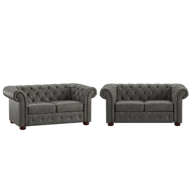 Gdansk Chesterfield Loveseat