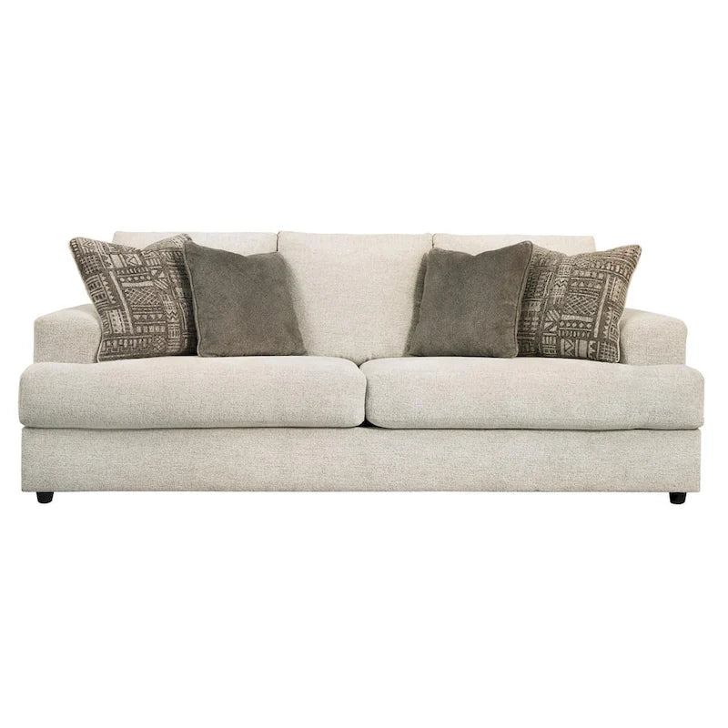 Soletren Queen Sofa Sleeper - Stone