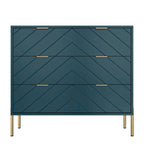 3-Drawer Storage Chest Dresser for Bedroom