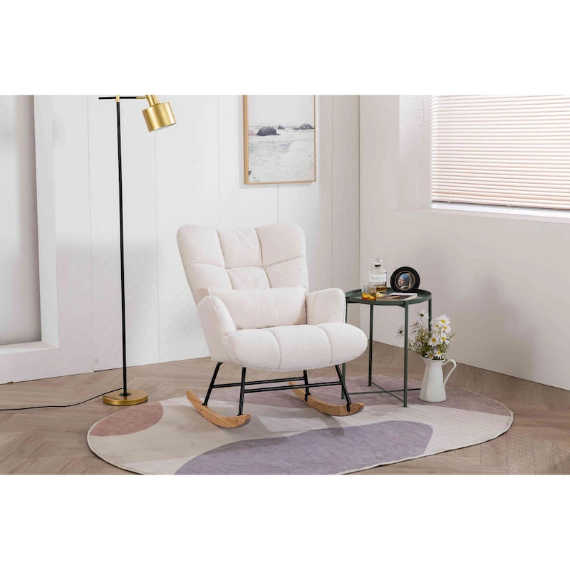 Upholstered Rocking Chair