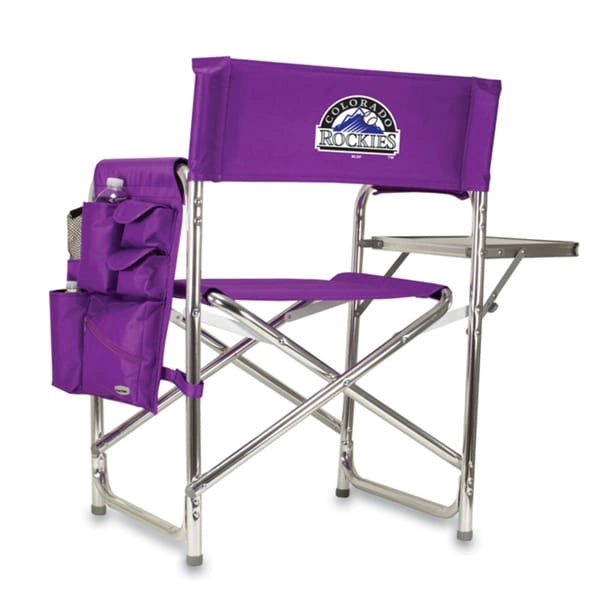 'MLB' National League Aluminum Sports Chair