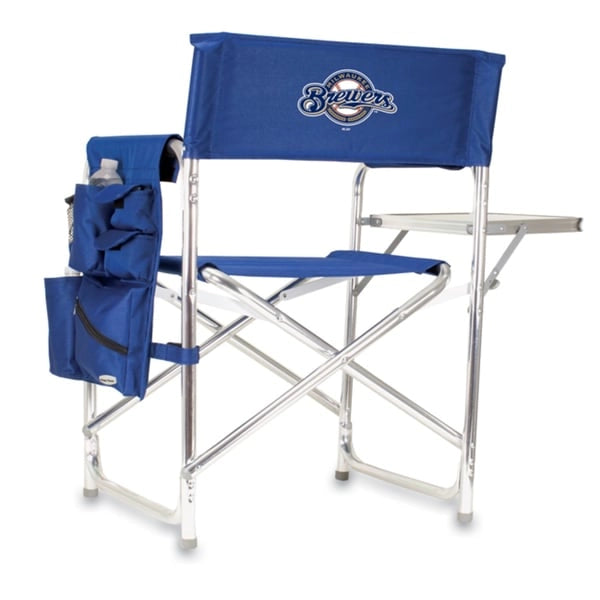 'MLB' National League Aluminum Sports Chair