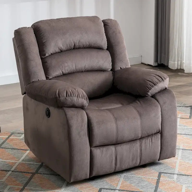Ebello Electric Lift Recliner With Padded Arms and USB - 1 seat - 1 seat