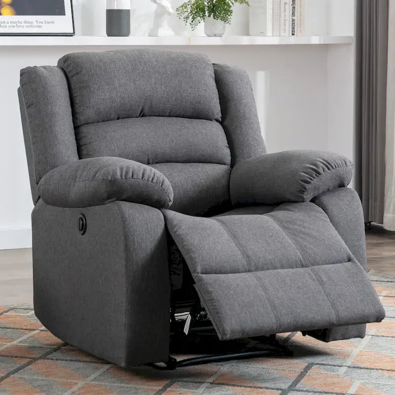 Ebello Electric Lift Recliner With Padded Arms and USB - 1 seat - 1 seat