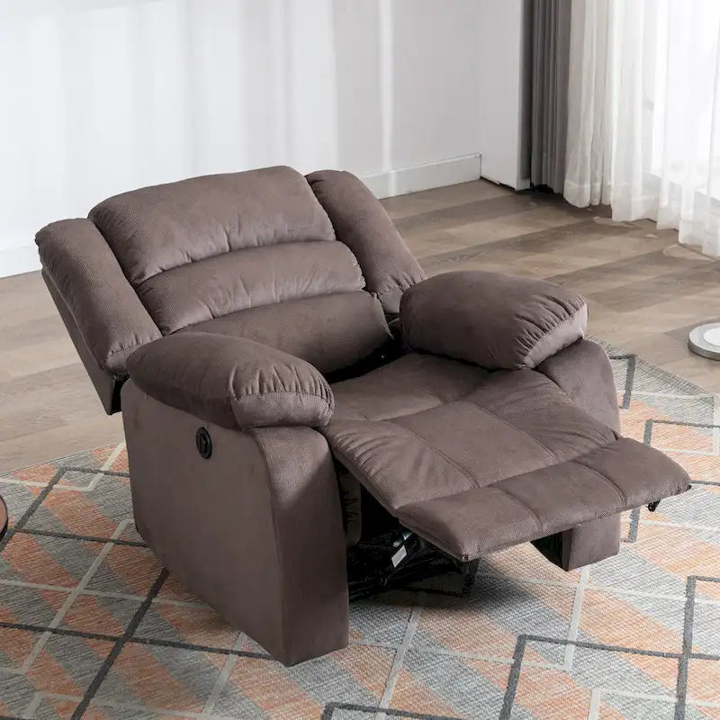 Ebello Electric Lift Recliner With Padded Arms and USB - 1 seat - 1 seat