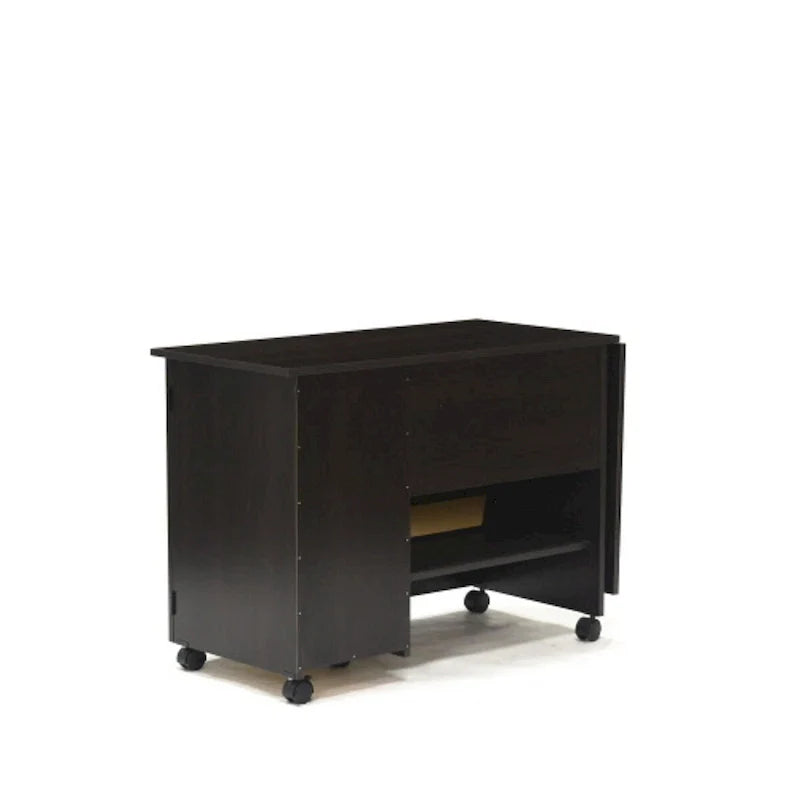 Sauder Select Collection Easy Rolling Sewing and Craft Table/Cart ...
