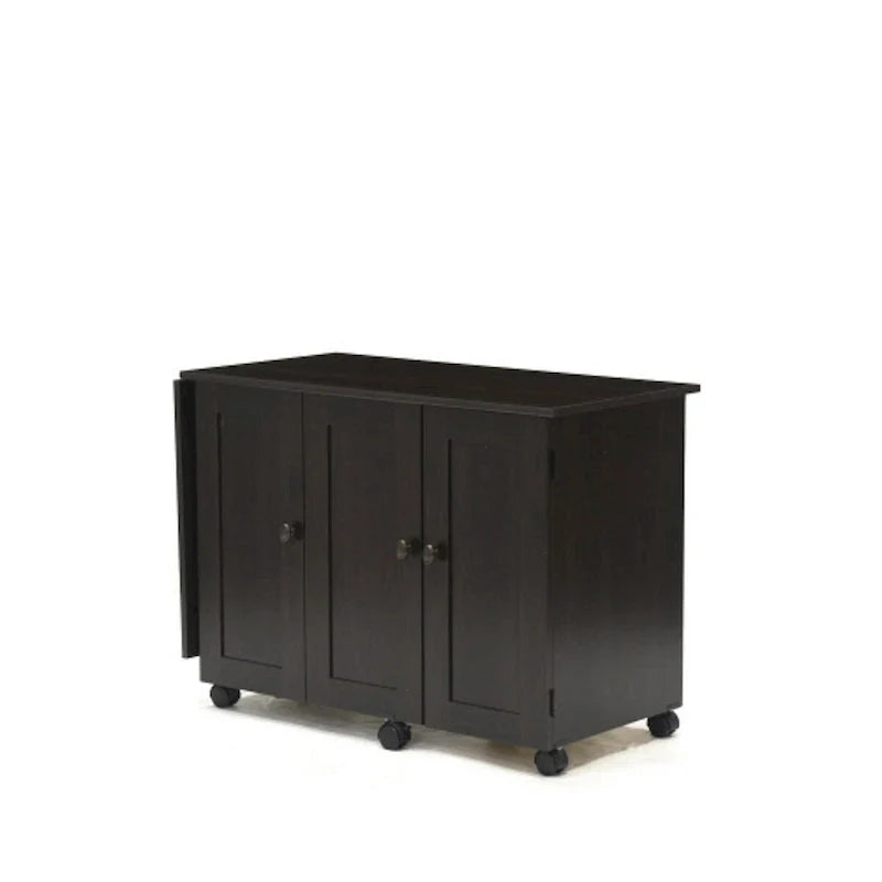 Sauder Select Collection Easy Rolling Sewing and Craft Table/Cart ...