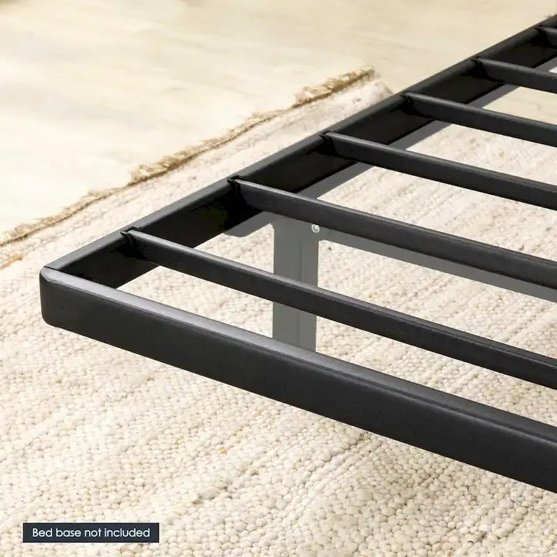 1.6 Inch Metal Bunkie Board Bed Slat Replacement by Crown Comfort