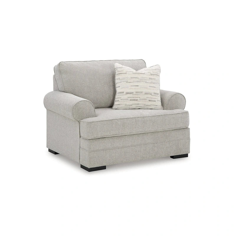 Eastonbridge Gray Oversized Chair - 52W x 40D x 39H