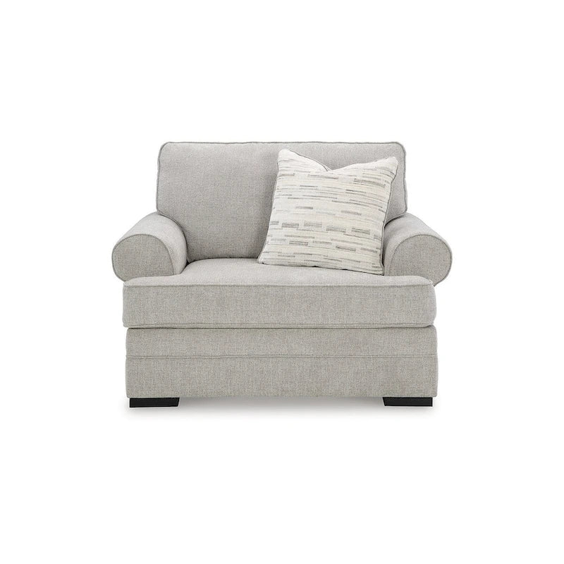 Eastonbridge Gray Oversized Chair - 52W x 40D x 39H