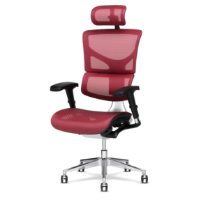 x-chair office in sport red